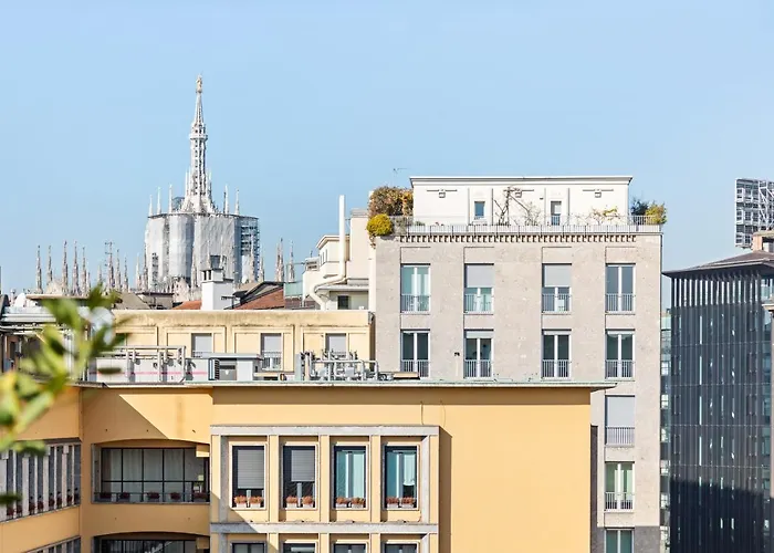 Terrace Penthouse With Duomo View