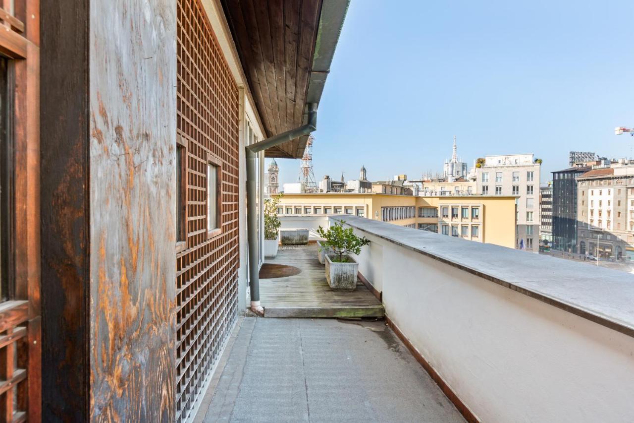 Terrace Penthouse With Duomo View Apartment